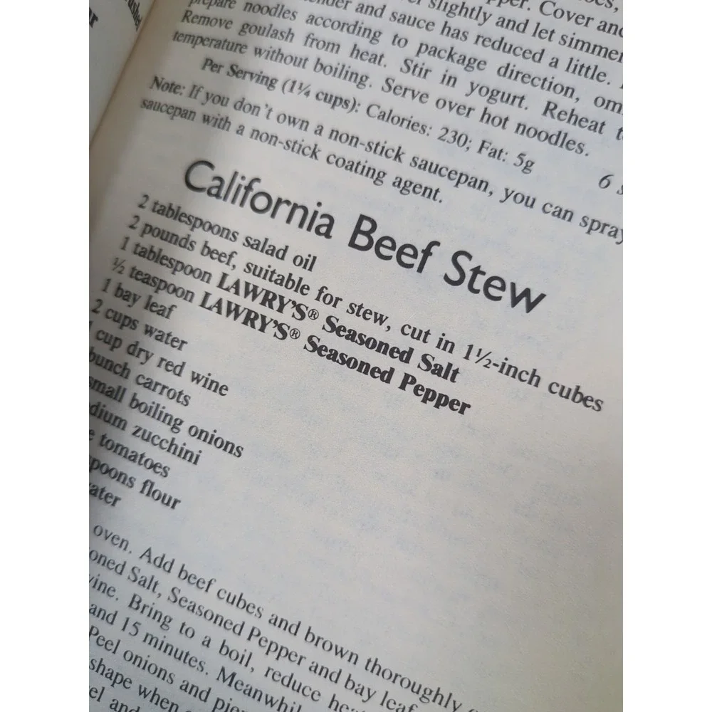 1986‎ Home Library Favorite Casseroles & Other Exciting Recipes